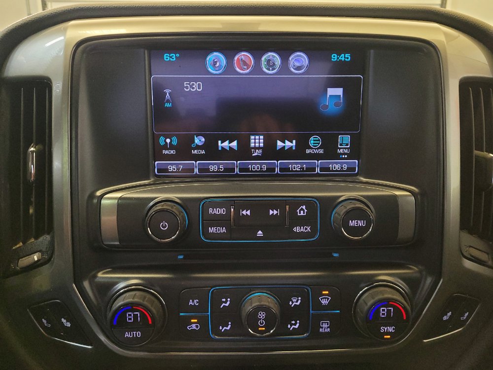 Used 2017 Chevrolet Silverado 1500 LT w/ All Star Edition AWD/4WD image 25