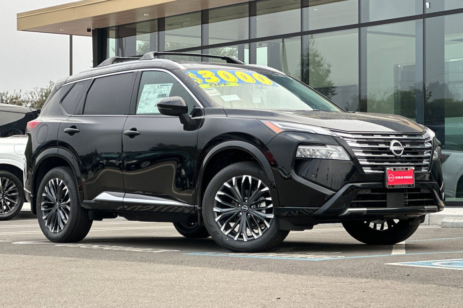 New 2026 Nissan Rogue Platinum w/ Platinum Premium Package image 1