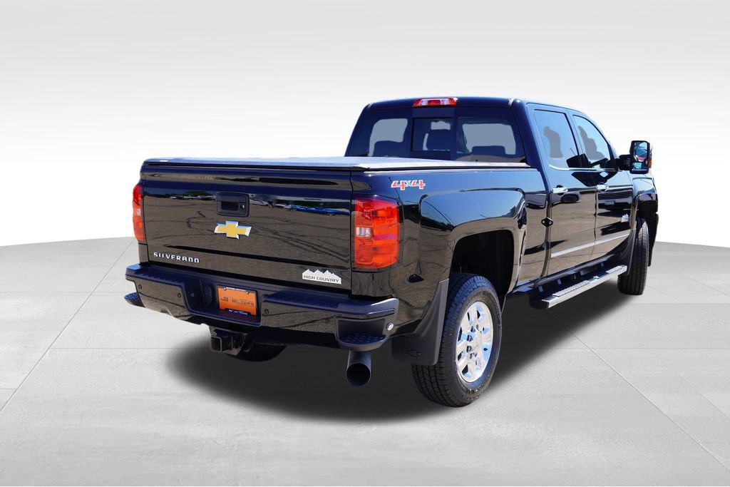 Used 2015 Chevrolet Silverado 3500 High Country w/ Duramax Plus Package AWD/4WD image 5