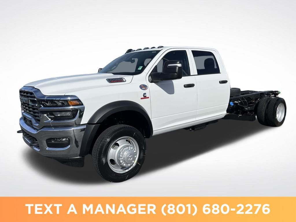 New 2026 RAM 5500 Tradesman w/ Chrome Appearance Group AWD/4WD image 1