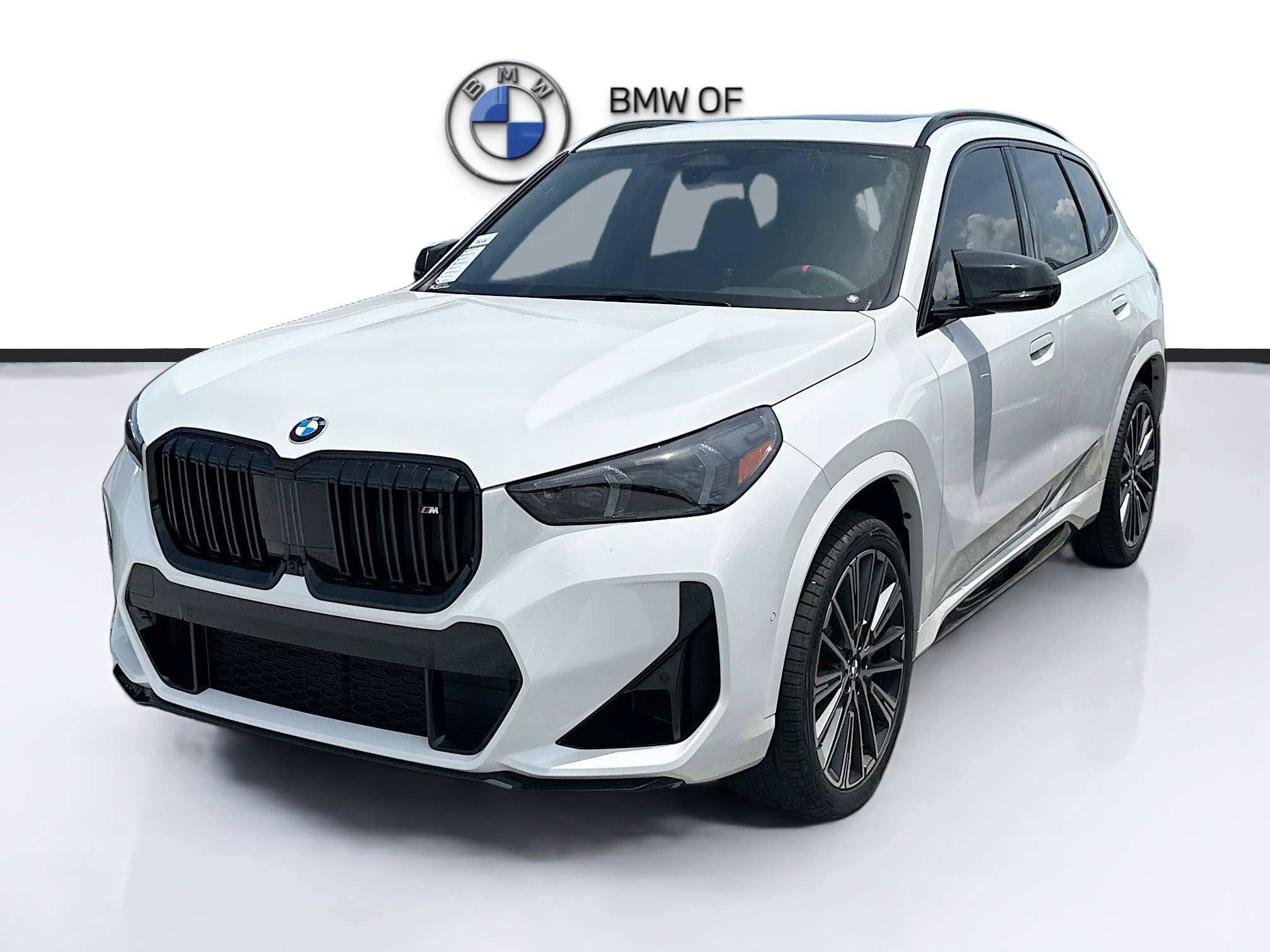 New 2026 BMW X1 M35i w/ Technology Package AWD/4WD image 3