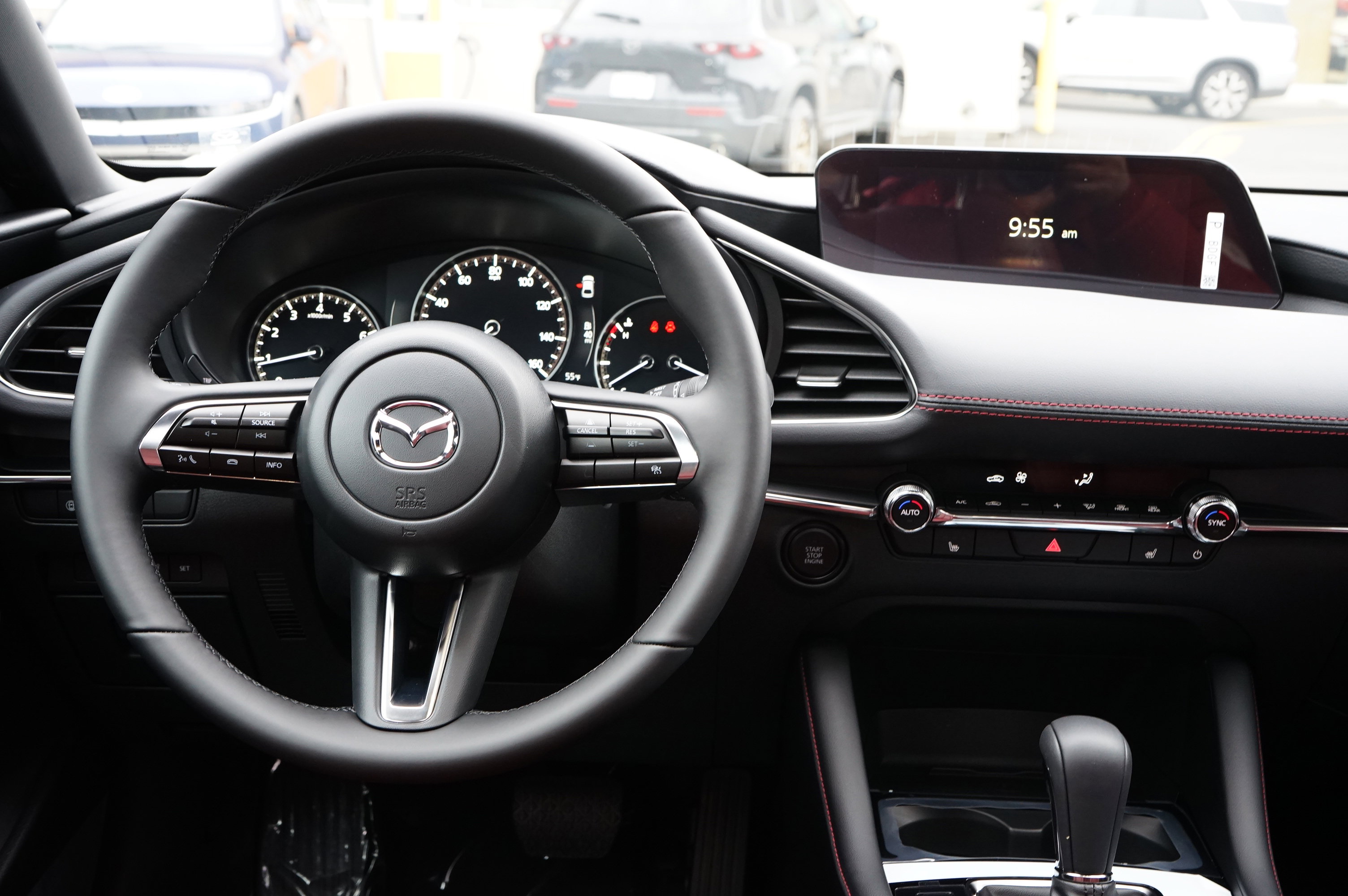 New 2026 MAZDA MAZDA3 Carbon w/ Appearance Package AWD/4WD image 17