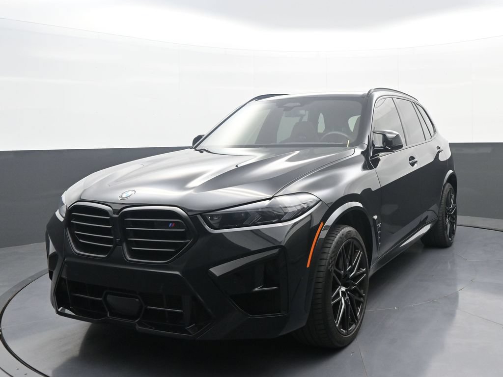 Used 2025 BMW X5 M Competition w/ Executive Package AWD/4WD image 1