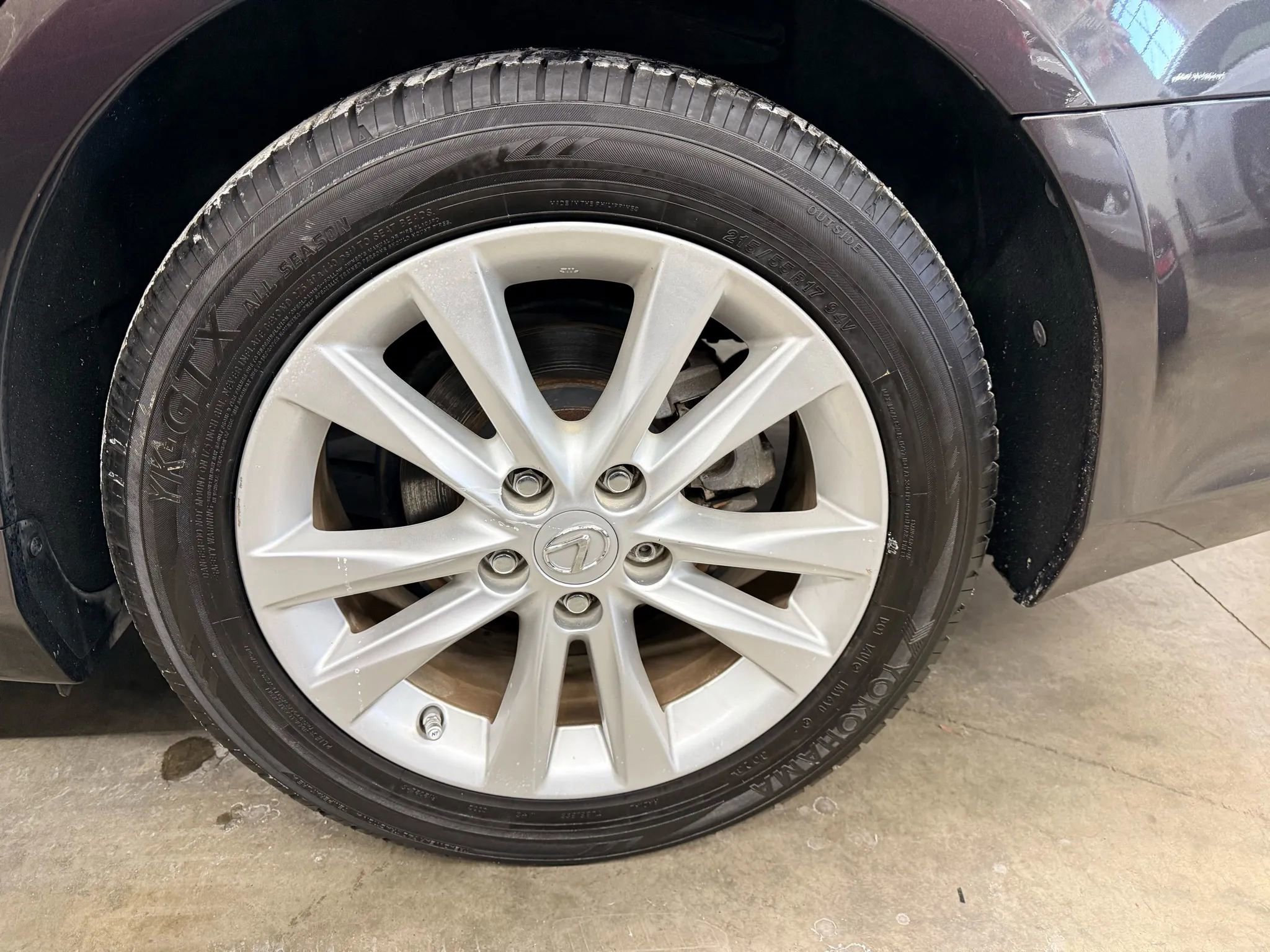 Used 2012 Lexus ES 350 ES 350 Sedan 4D image 13