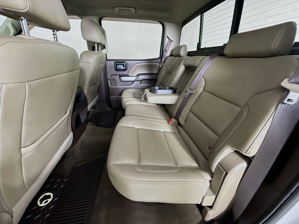 Used 2017 Chevrolet Silverado 1500 LTZ Z71 w/ LTZ Plus Package image 29