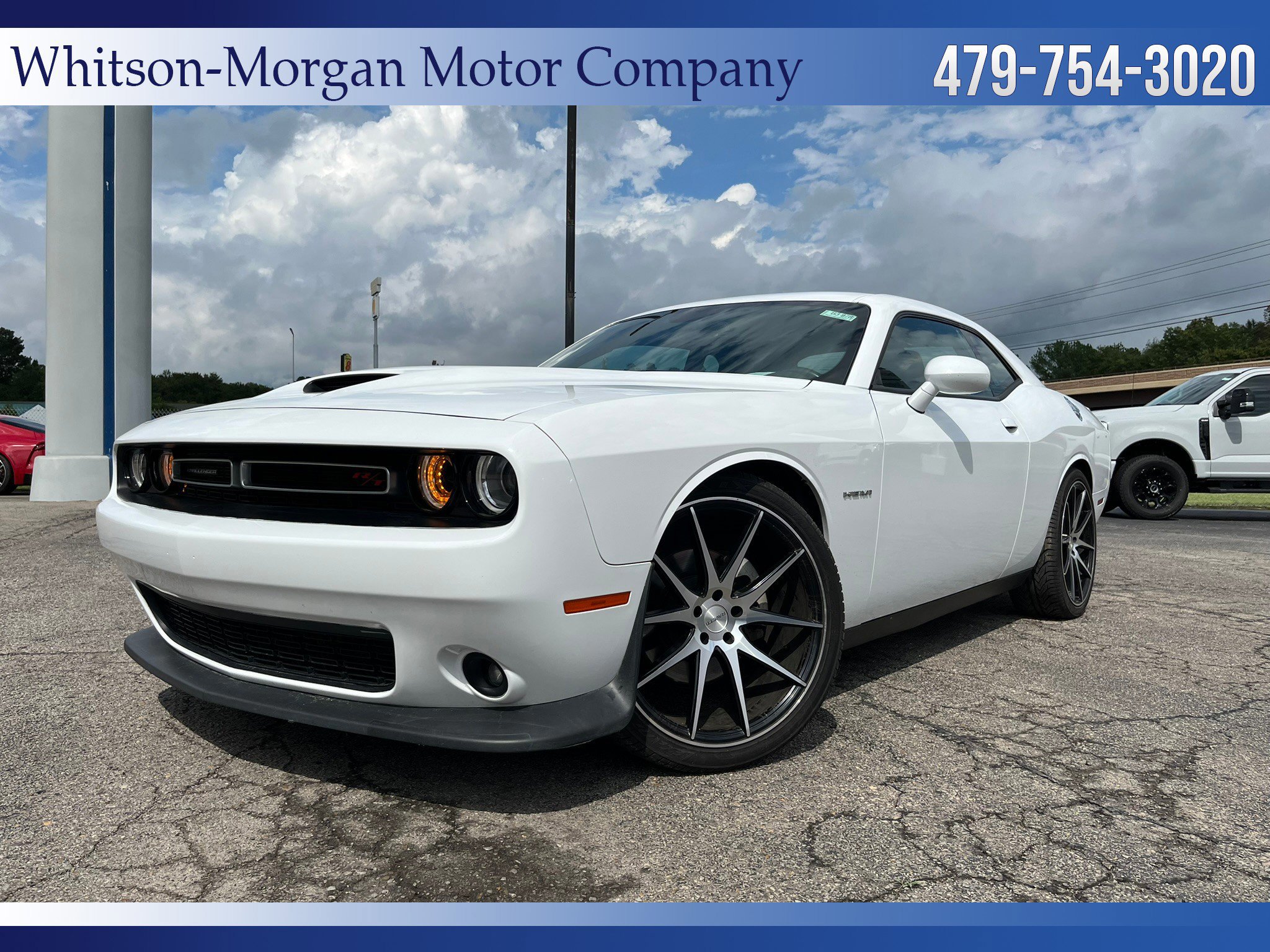 Used 2022 Dodge Challenger R/T
