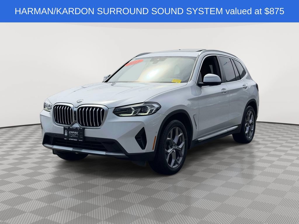 Used 2023 BMW X3 xDrive30i AWD/4WD image 2