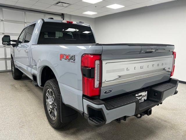 Used 2024 Ford F350 Limited w/ FX4 Off-Road Package AWD/4WD image 8