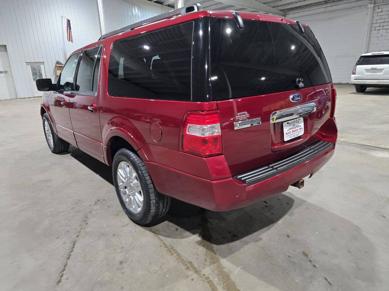 Used 2014 Ford Expedition EL Limited w/ Equipment Group 301A AWD/4WD image 9