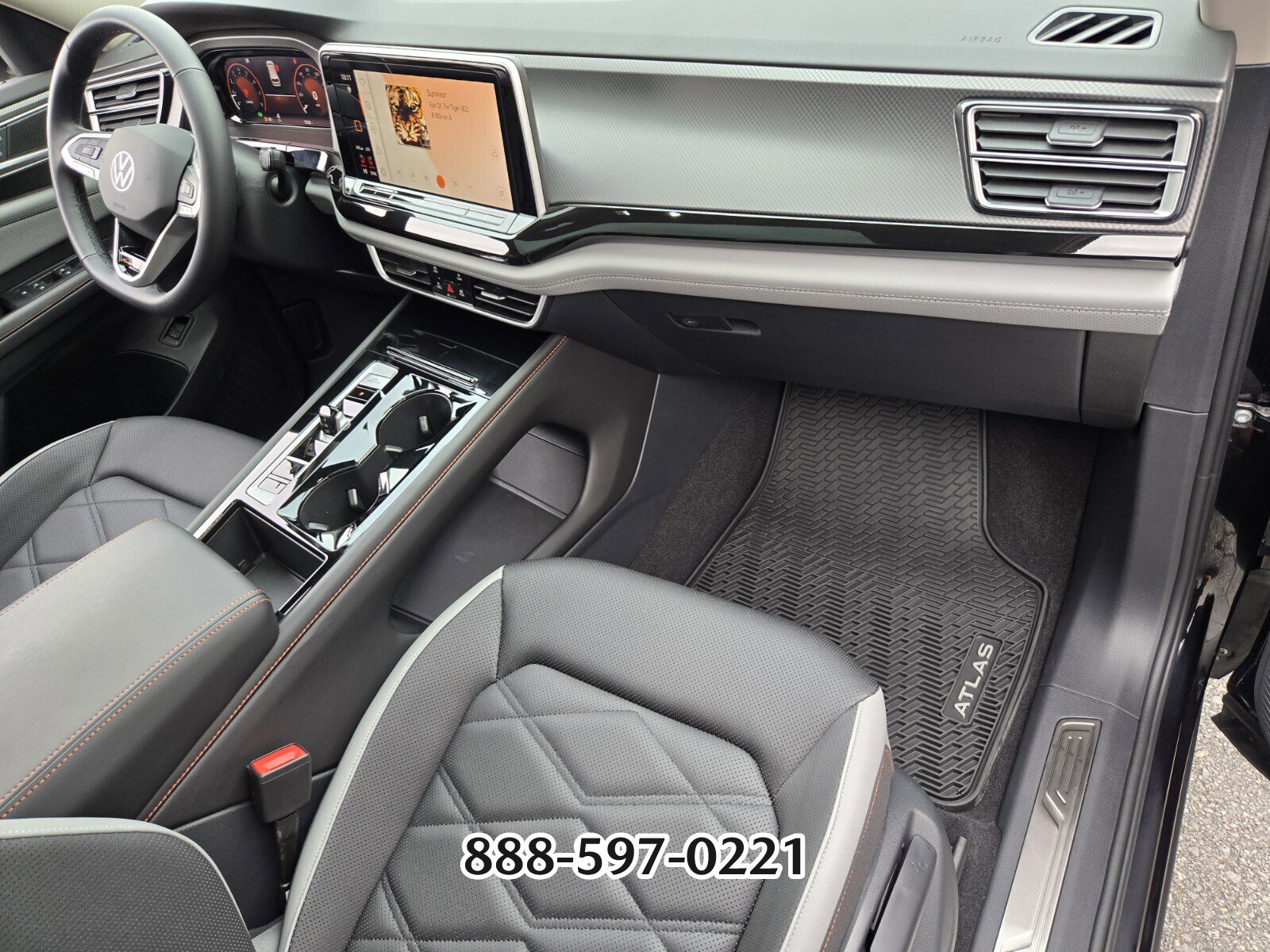 Certified 2025 Volkswagen Atlas Peak Edition SE image 19