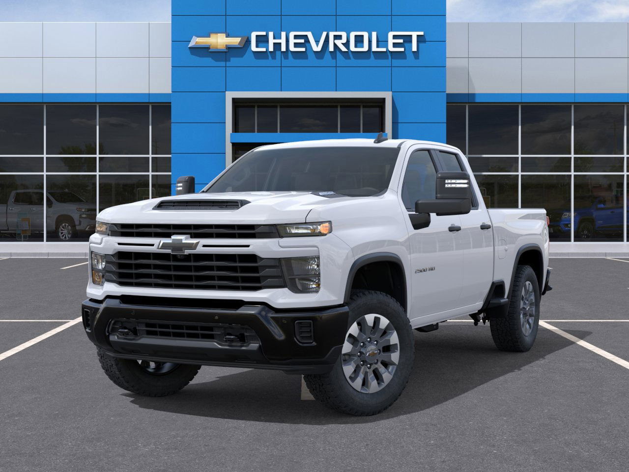 New 2026 Chevrolet Silverado 2500 Custom w/ Custom Value Package image 31