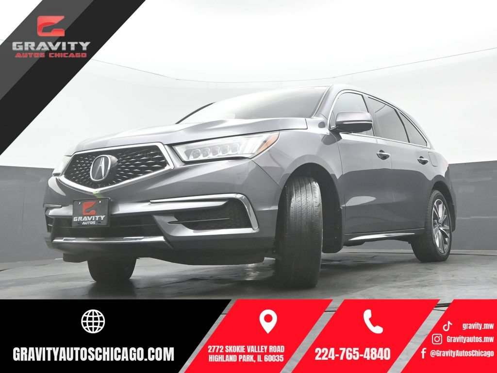 Used 2019 Acura MDX w/ Technology Package AWD/4WD image 1