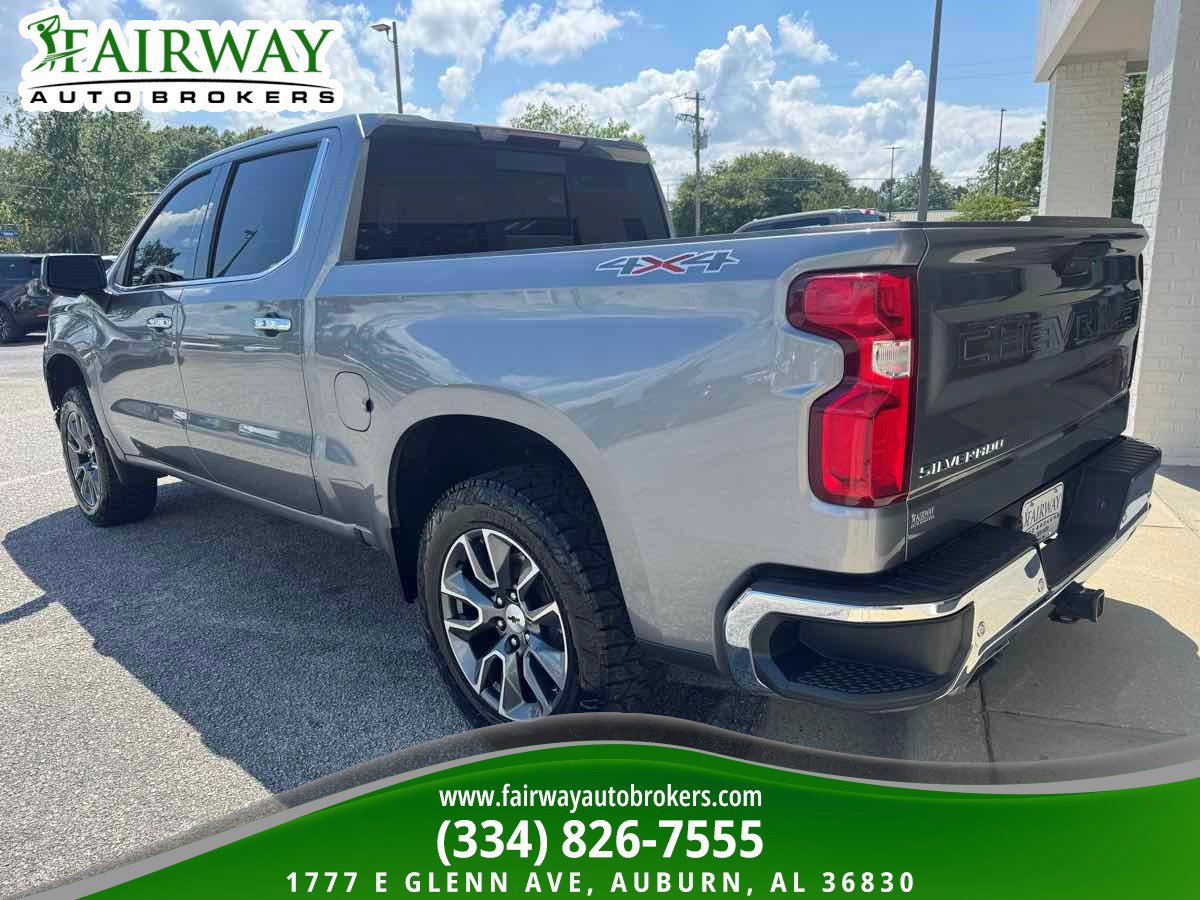 Used 2020 Chevrolet Silverado 1500 LTZ w/ LTZ Plus Package AWD/4WD image 8