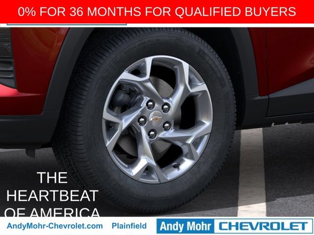 New 2026 Chevrolet Trax LS w/ LS Convenience Package FWD image 11