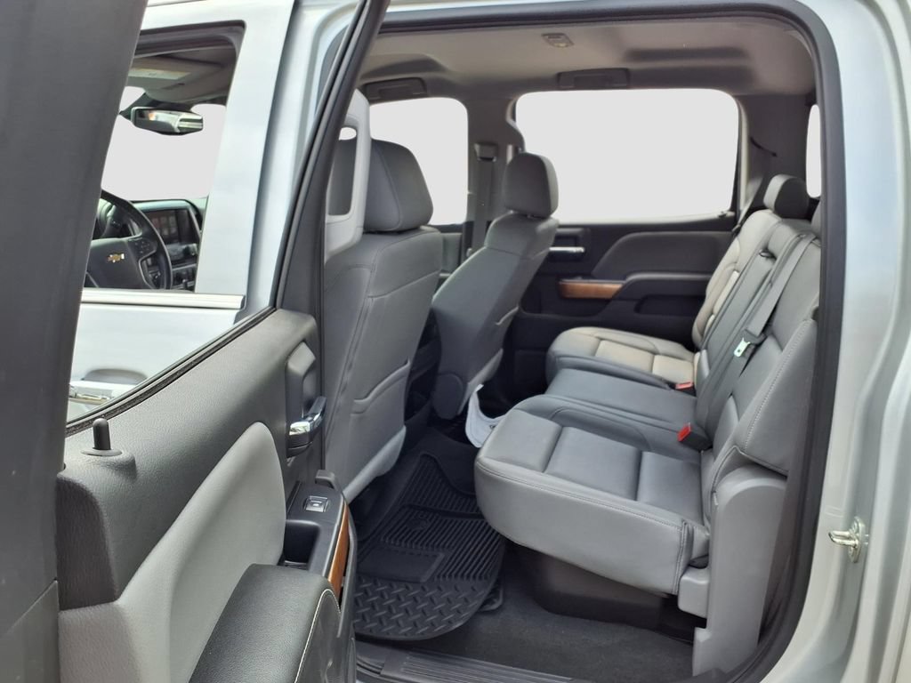 Used 2016 Chevrolet Silverado 1500 LTZ w/ Texas Edition RWD image 34