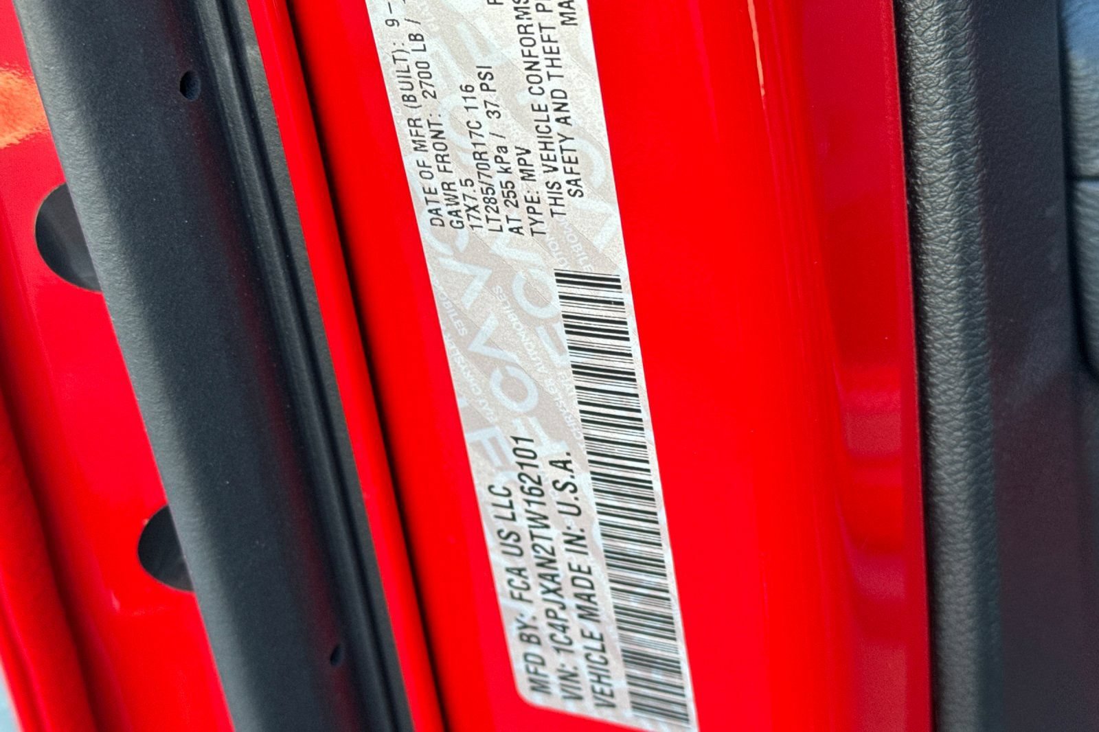 New 2026 Jeep Wrangler Sport AWD/4WD image 26