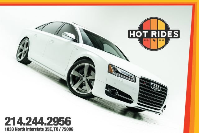 Used 2016 Audi S8 w/ Driver Assistance Package