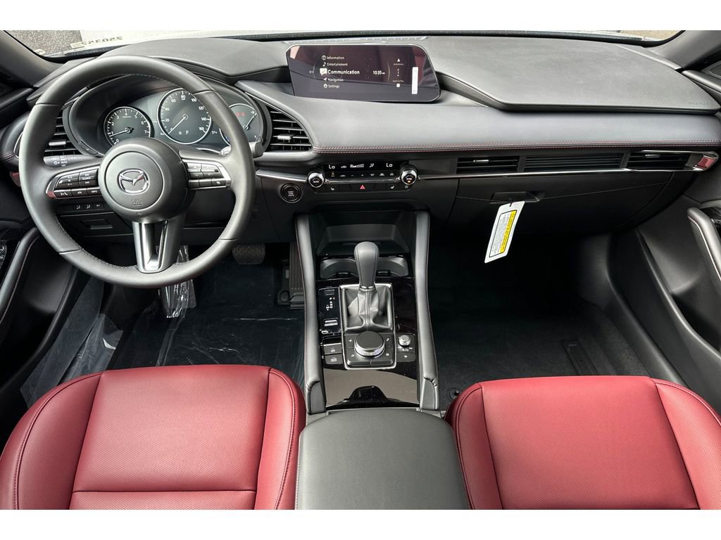 Certified 2025 MAZDA MAZDA3 Carbon image 12