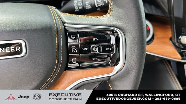 Used 2024 Jeep Grand Wagoneer L Series III AWD/4WD image 14