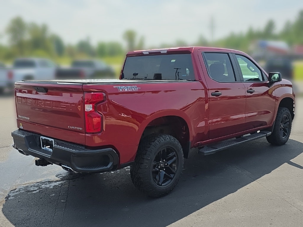 Used 2021 Chevrolet Silverado 1500 Custom Trail Boss AWD/4WD image 7