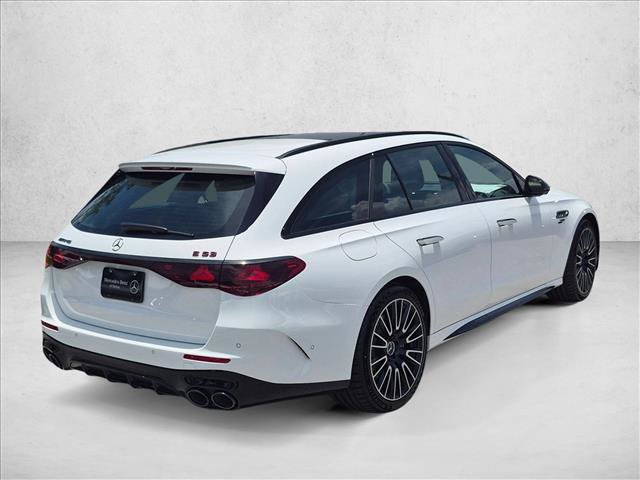 New 2026 Mercedes-Benz E 53 AMG e 4MATIC Wagon image 2