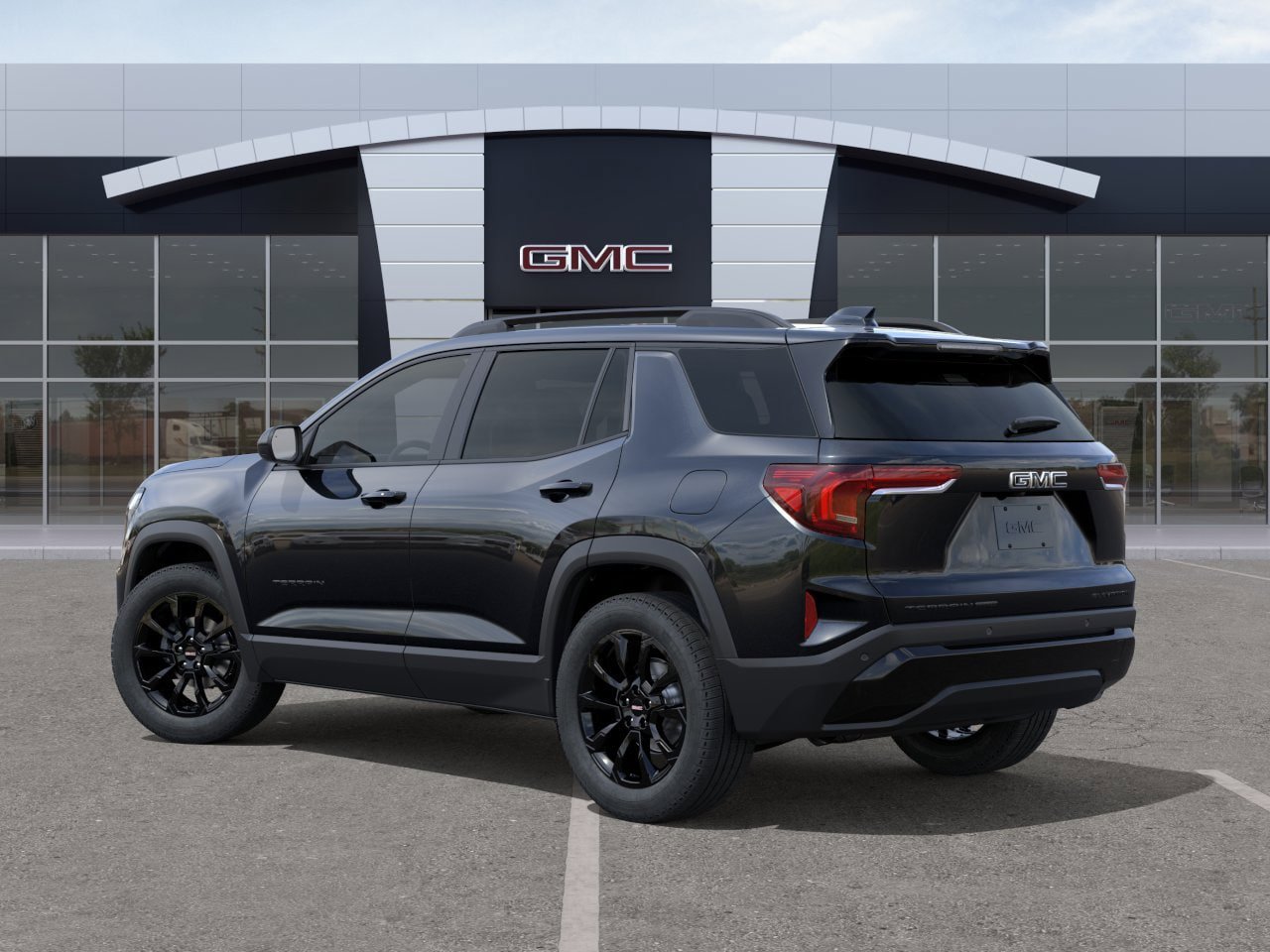 New 2026 GMC Terrain Elevation w/ Black Edition AWD/4WD image 3