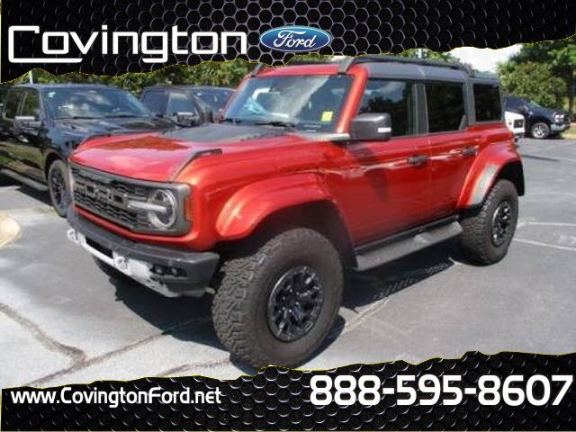 Used 2024 Ford Bronco Raptor w/ Interior Carbon Fiber Pack 6 video 1