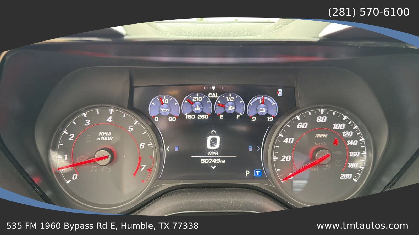 Used 2019 Chevrolet Camaro SS RWD image 13