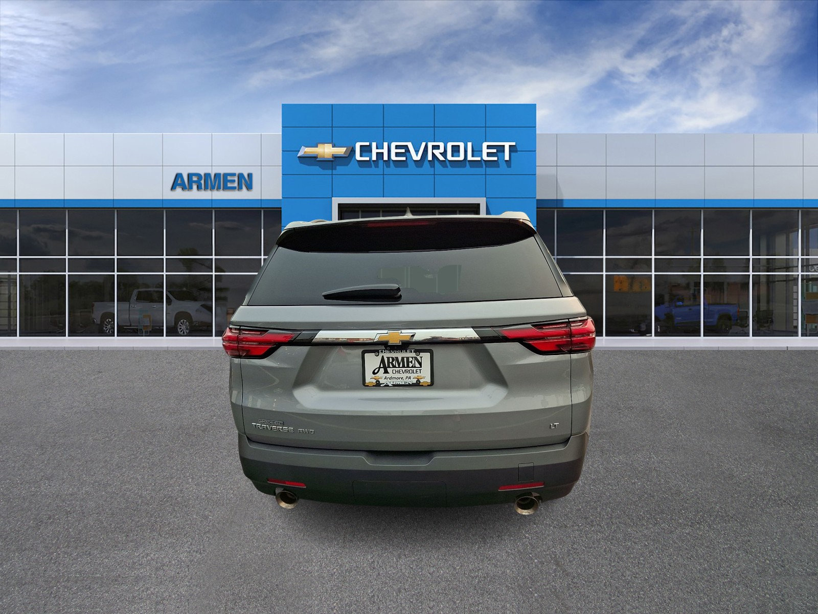 Certified 2023 Chevrolet Traverse LT w/ Rear Camera Mirror Package AWD/4WD image 6