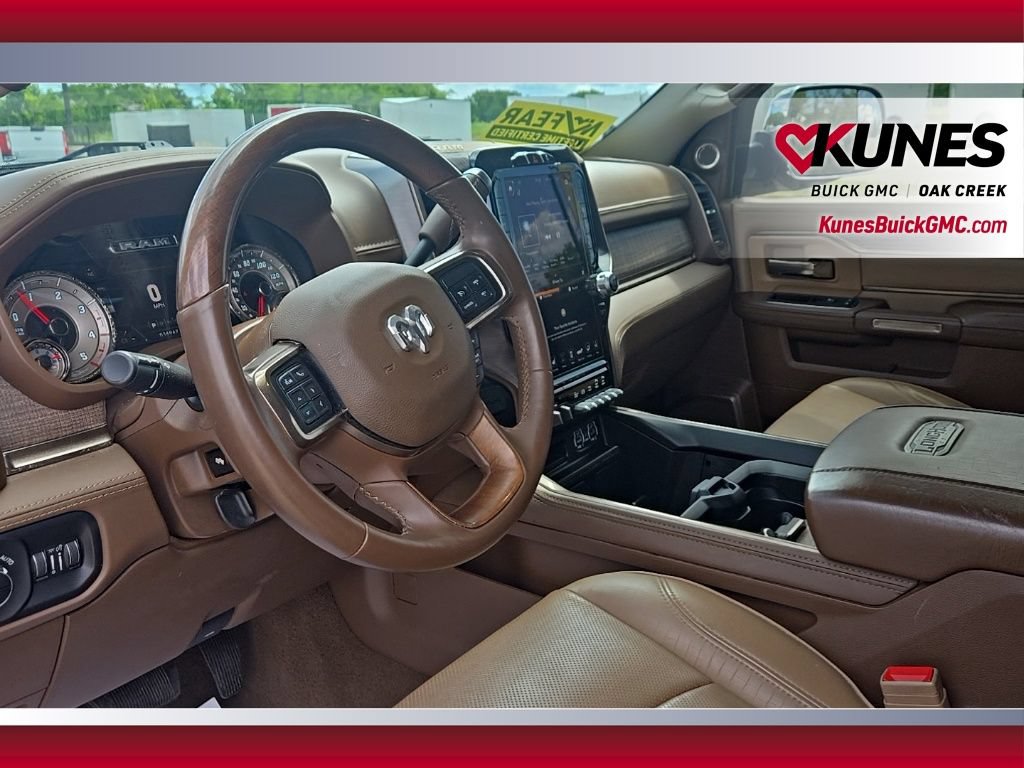 Used 2021 RAM 3500 Limited AWD/4WD image 33