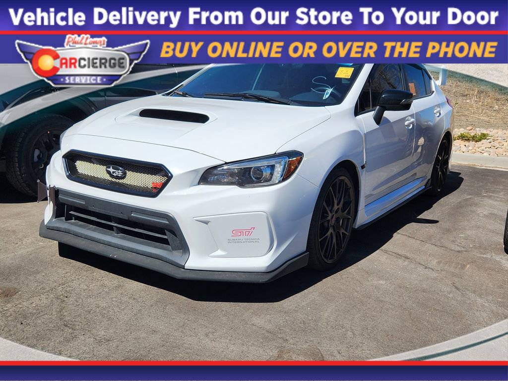 Used 2020 Subaru WRX STI w/ Popular Package #3 (IZT) image 1