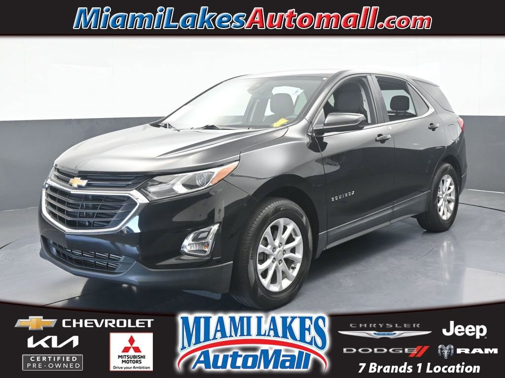 Used 2020 Chevrolet Equinox LT