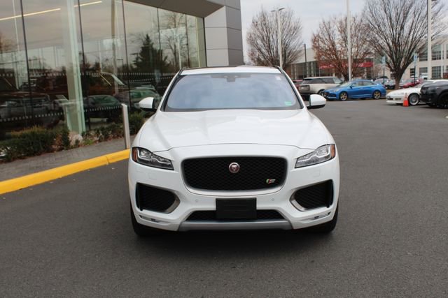 Used 2020 Jaguar F-PACE S image 8