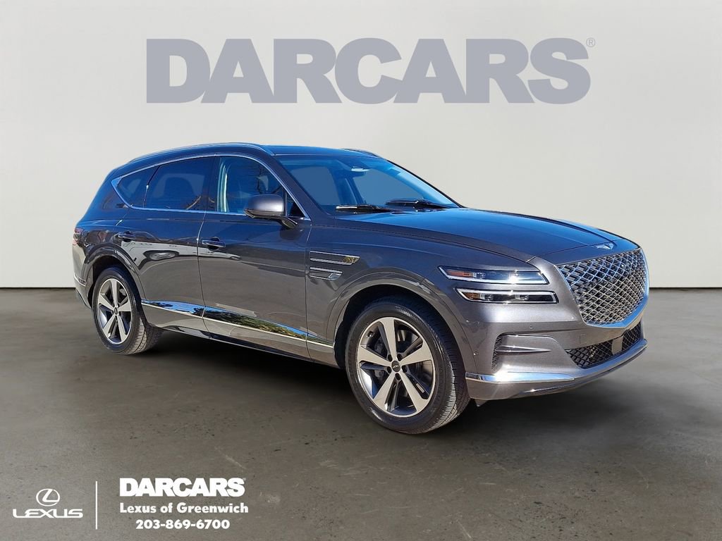 Used 2022 Genesis GV80 2.5T w/ Advanced Package 02