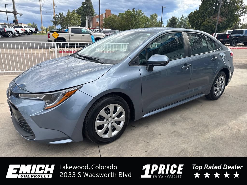 Used 2026 Toyota Corolla LE
