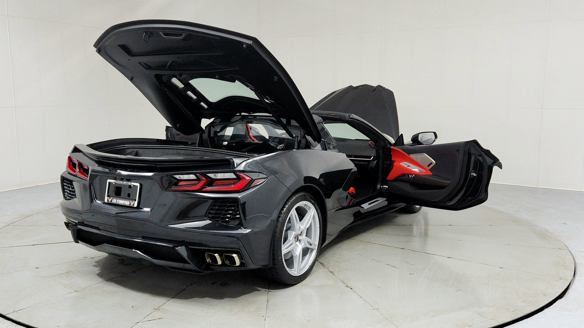 Certified 2024 Chevrolet Corvette Stingray Preferred Cpe w/ 2LT image 10