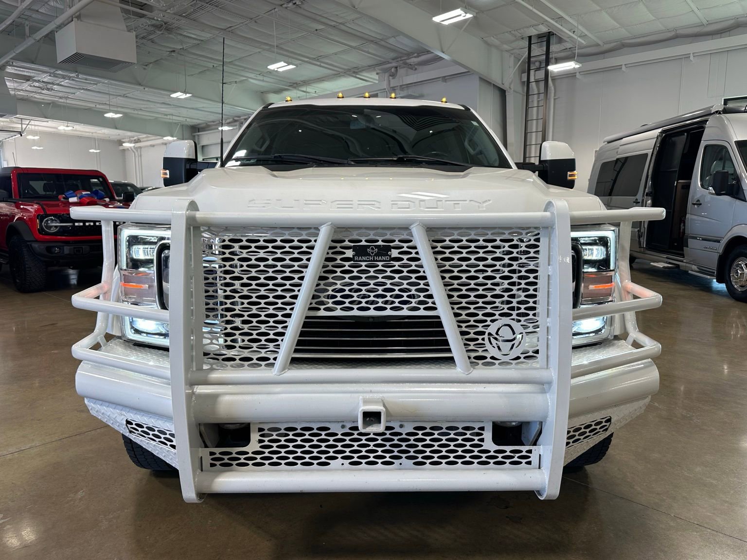 Used 2022 Ford F450 Limited w/ FX4 Off-Road Package image 2