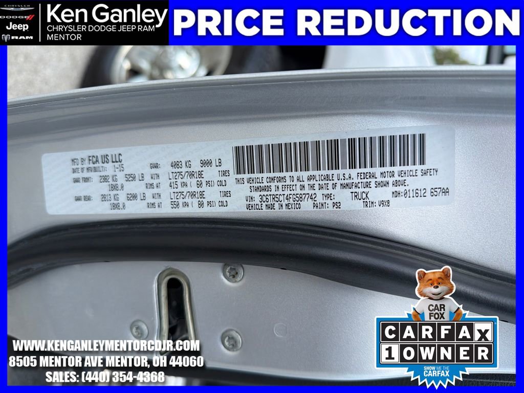 Used 2015 RAM 2500 Tradesman w/ Chrome Appearance Group AWD/4WD image 25