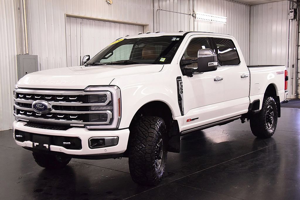 Used 2024 Ford F350 Platinum w/ Tremor Off-Road Package image 3