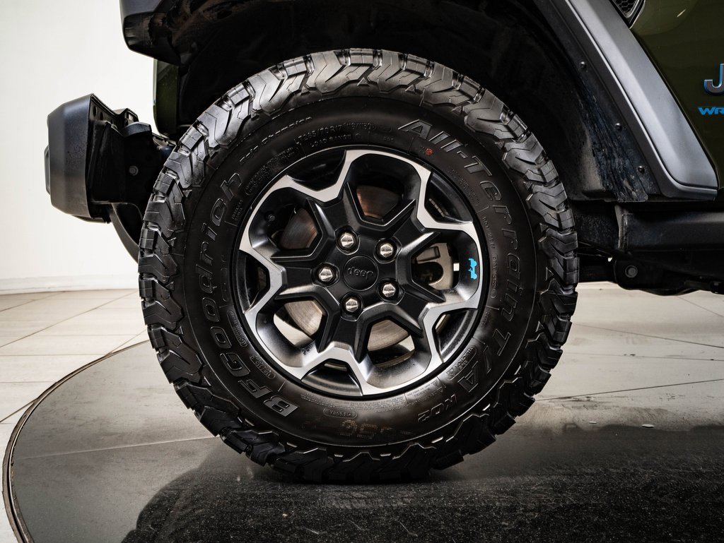 Used 2023 Jeep Wrangler Unlimited Rubicon 4xe w/ Cold Weather Group image 13