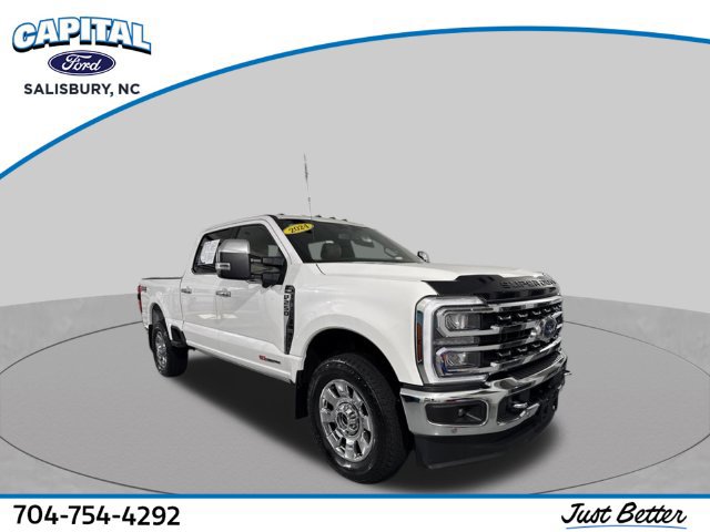 Used 2024 Ford F250 Lariat w/ Lariat Ultimate Package AWD/4WD image 1