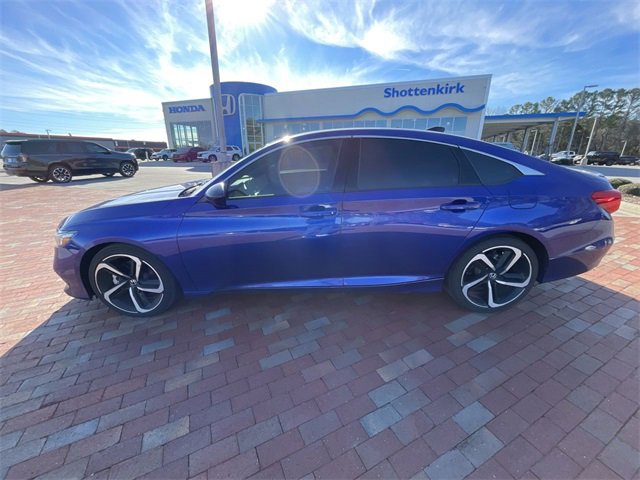 Certified 2022 Honda Accord Sport image 11