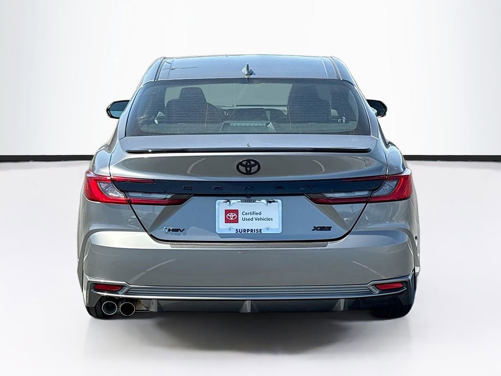 Certified 2025 Toyota Camry XSE image 6