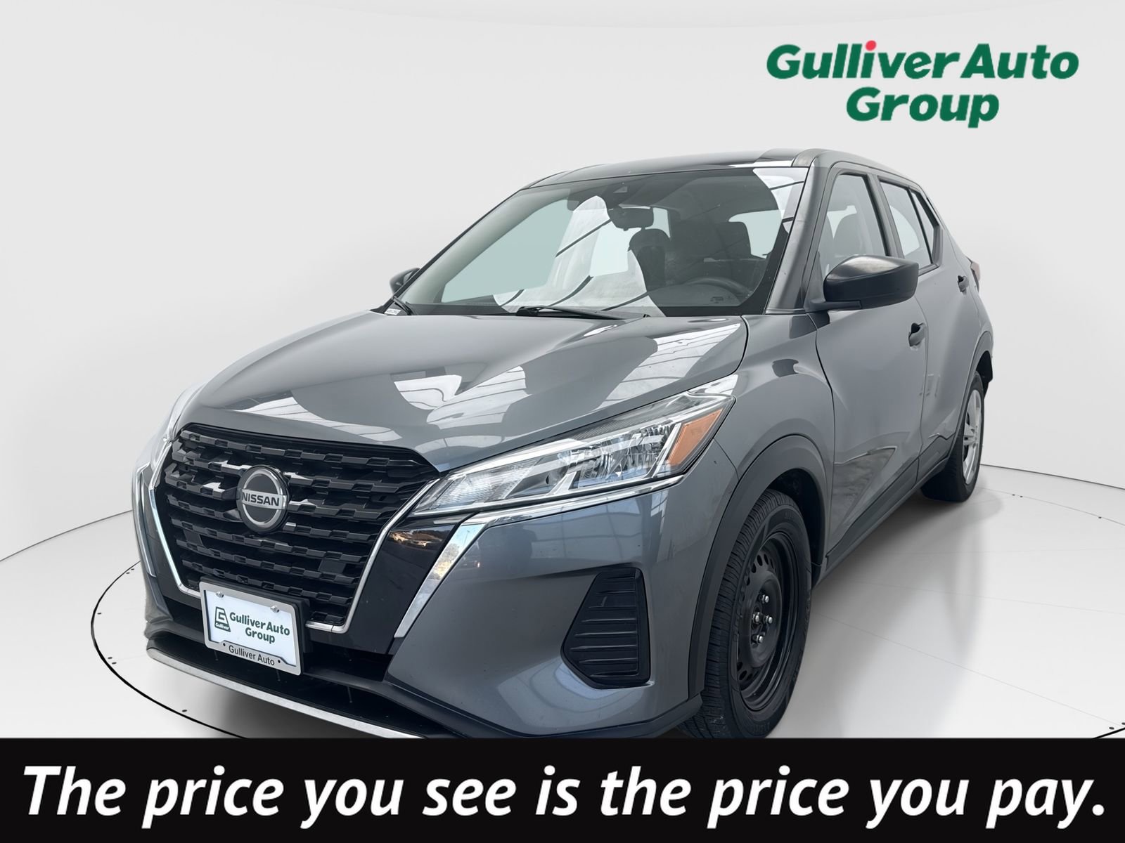 Used 2021 Nissan Kicks S