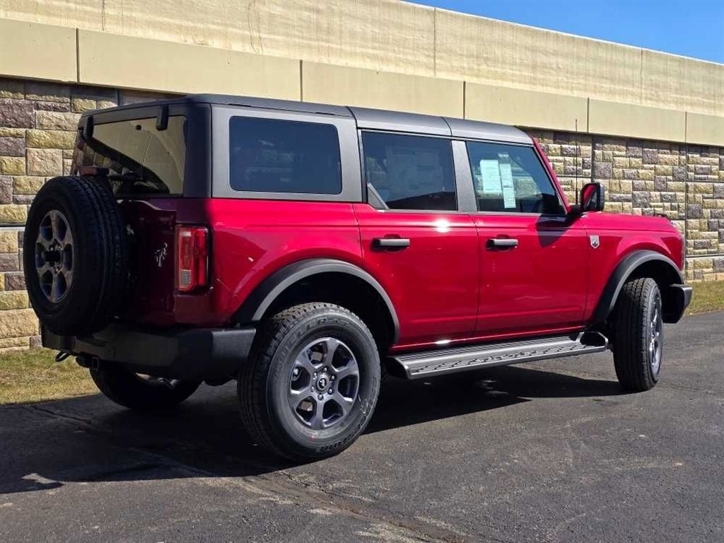 New 2026 Ford Bronco Big Bend AWD/4WD image 9