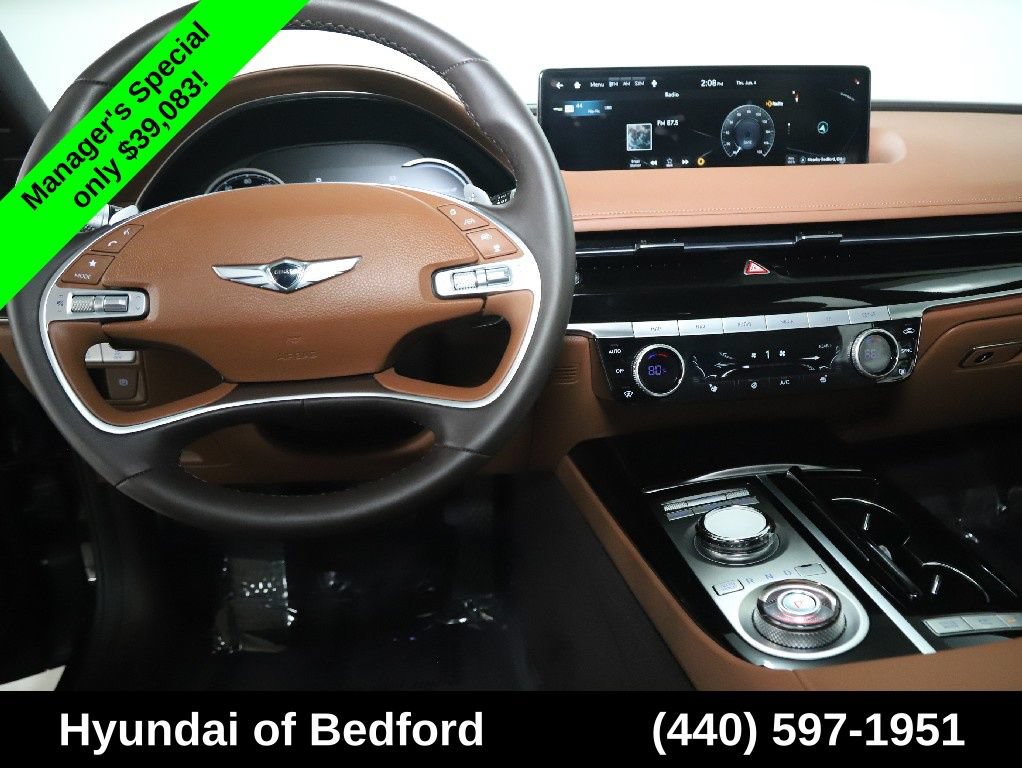 Used 2024 Genesis G80 2.5T AWD/4WD image 30