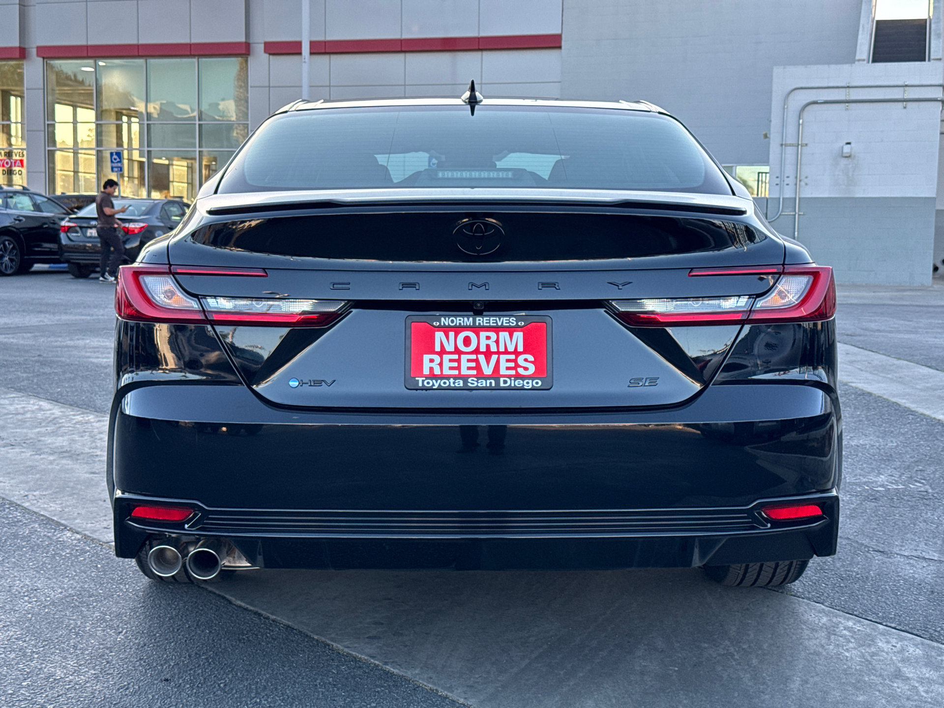 Certified 2026 Toyota Camry SE w/ Convenience Package image 11