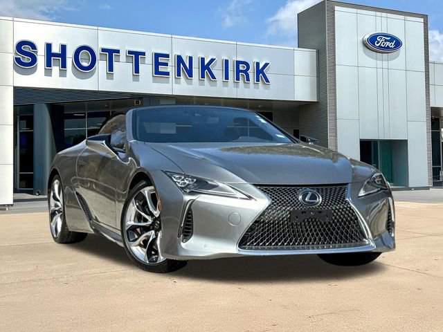Used 2021 Lexus LC 500 Convertible w/ Touring Package video 1