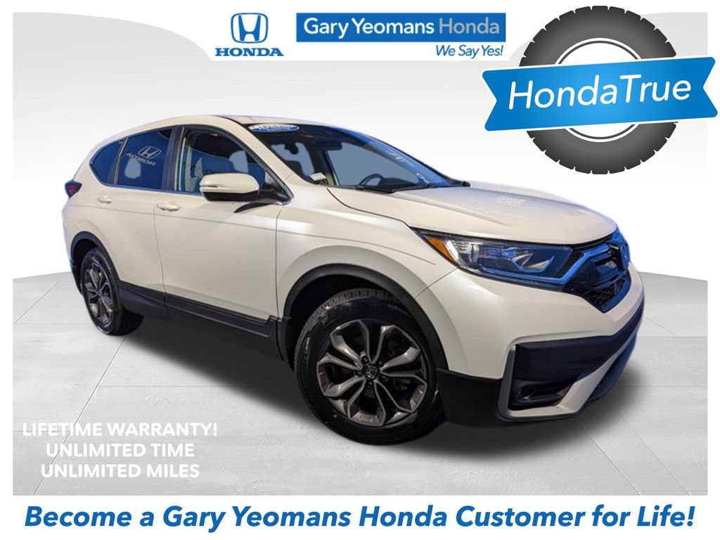 Used 2021 Honda CR-V EX