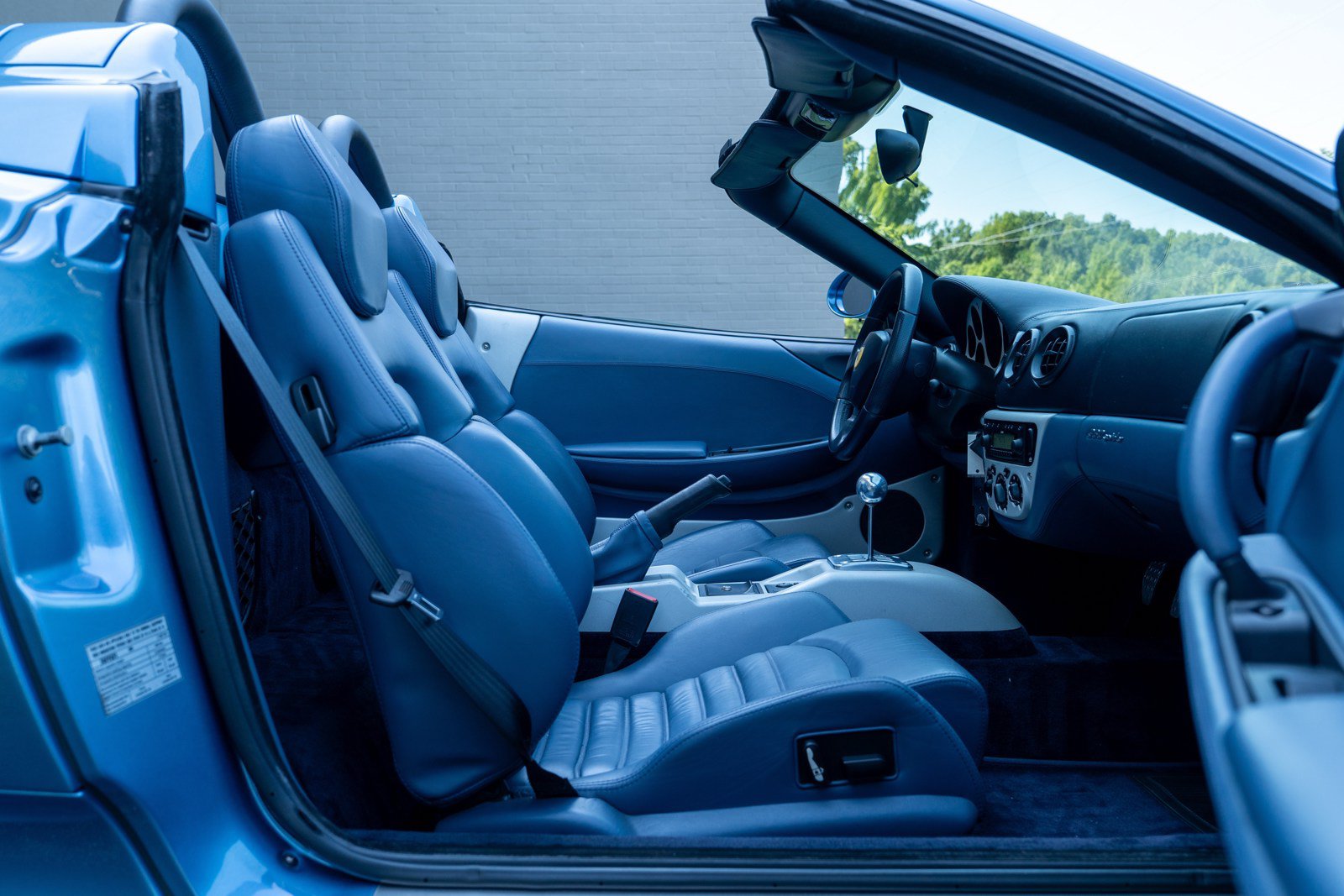 Used 2001 Ferrari 360 Spider RWD image 49